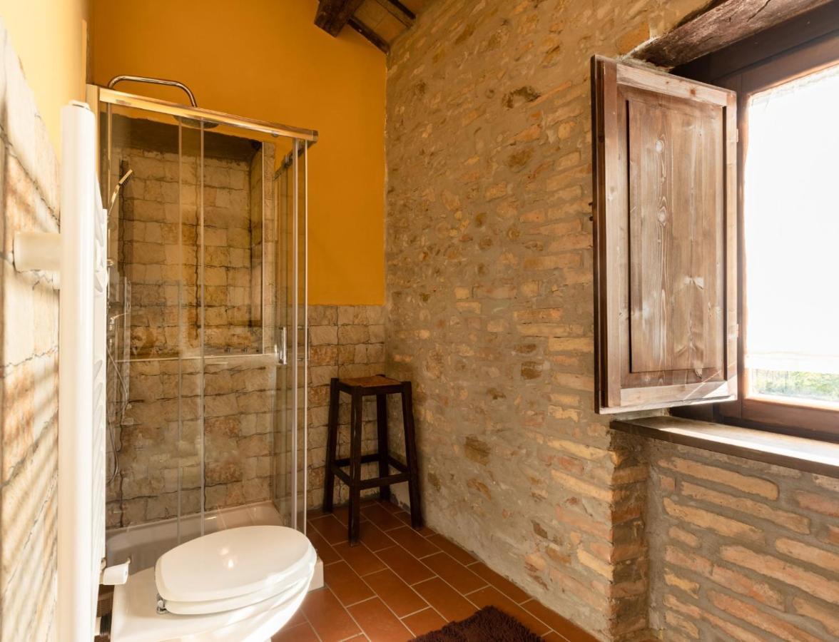 Castello Di Petecciano B&B Mosciano Sant'Angelo Bagian luar foto