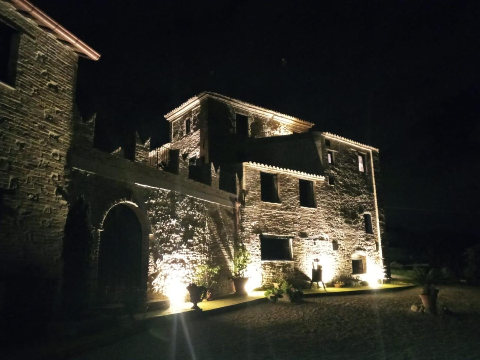 Castello Di Petecciano B&B Mosciano Sant'Angelo Bagian luar foto