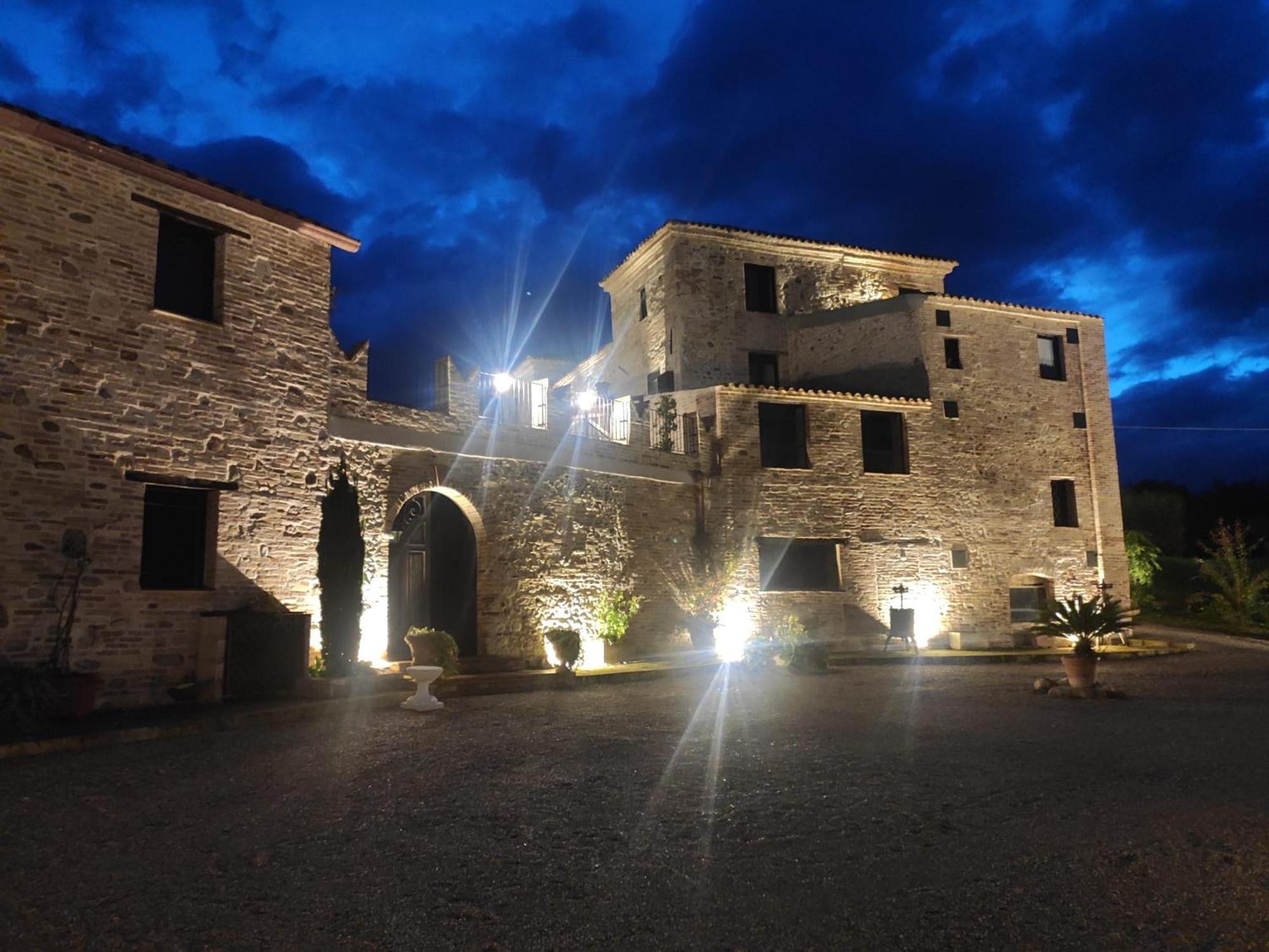 Castello Di Petecciano B&B Mosciano Sant'Angelo Bagian luar foto